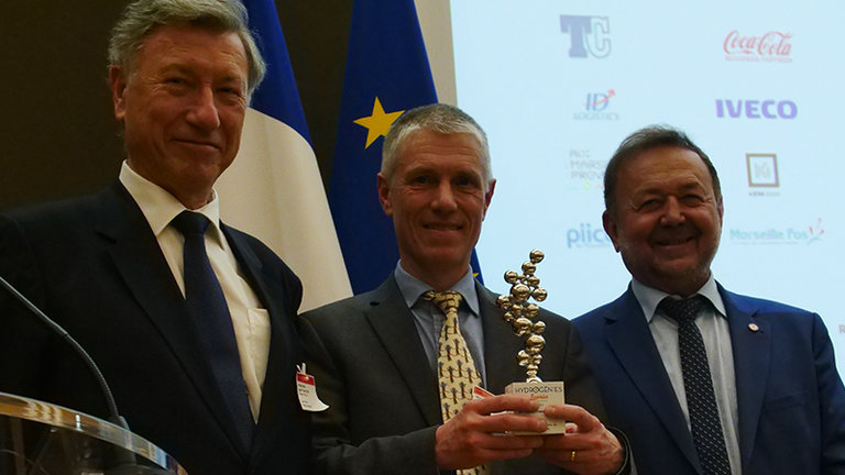 Air Liquide wins a Hydrogénies award with the HyAMMED project