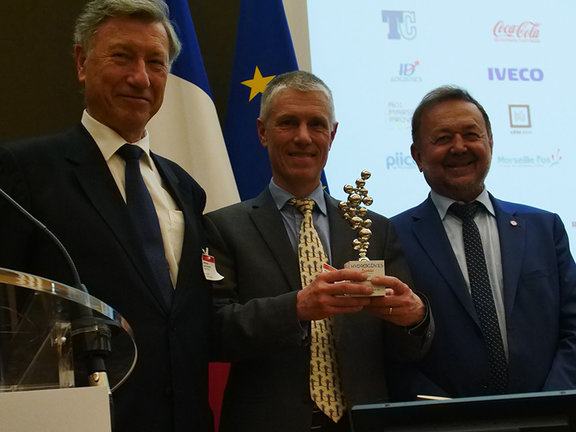 Air Liquide wins a Hydrogénies award with the HyAMMED project